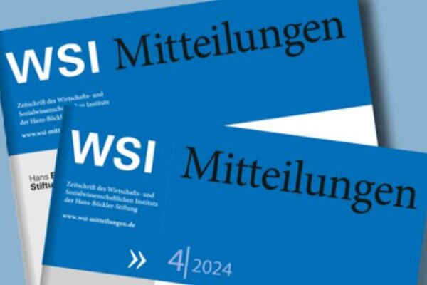 WSI Mitteilungen 4/2024 WSI Mitteilungen 4/2024
